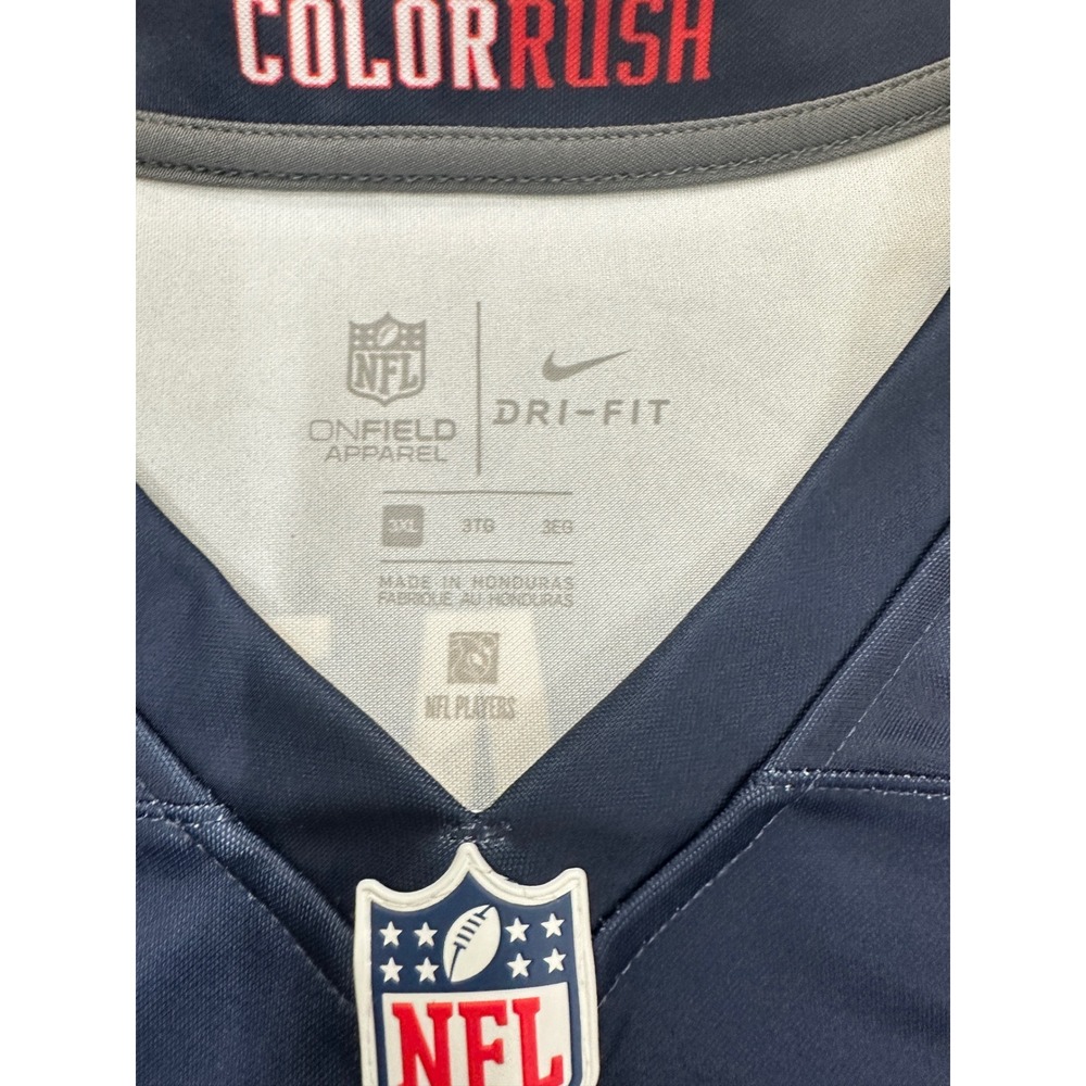 Tom Brady New England‎ Patriots Men's 3XL Nike Color Rush Legend Jersey NWOT - Picture 7 of 9